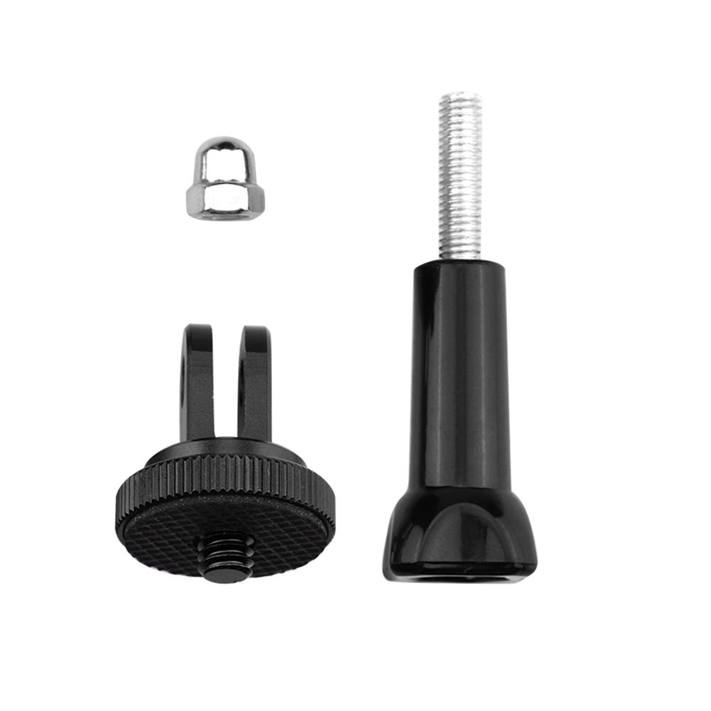 Tripod Selfie Stick Screw Adapter Stand Mount Sports Camera Accessories Action Camera Mount for Insta360 ONE X2/X CNC