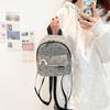 New new mini backpack versatile college student small schoolbag female commuter mommy bag women's travel backpack