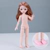 30Cm Fashion Cute Exquisite Make-Up Doll Unique Design 1/6 Doll Dress Up Toy Multiple Hair Colors Doll Children Girls Toy Gift