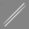 2PCS Car Door Waist Line Side Racing Stripes Decoration Stickers Auto Body Decor Vinyl Film Decals Accessories For Toyota Hiace
