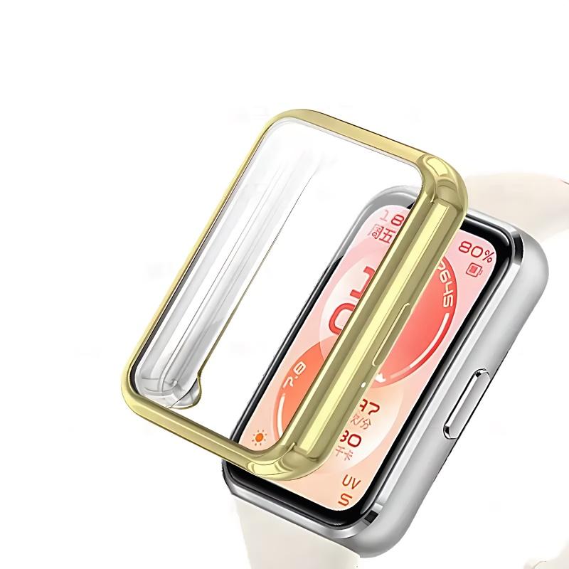 Case for HUAWEI Band 11 pro All-Around Hard TPU Bumper Frame Protector Tempered shell Cover for huawei smart band 11 Accessories