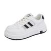 Little white shoes women's early spring new models small muffin soles heightened casual shoes comfortable and breathable sports shoes white board shoe