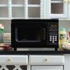 1:12 Doll House Accessories Dollhouse Miniature Black Microwave Oven Furniture Home Model Decor Toy
