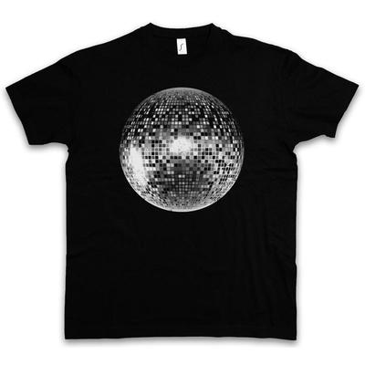 Disco-Kugel Grafik T-Shirt