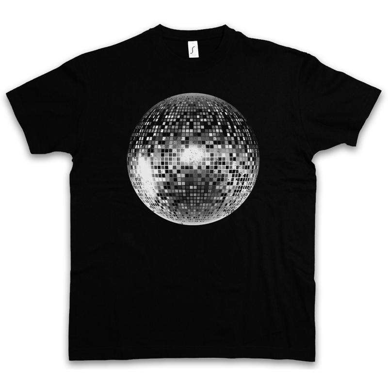 Disco Ball Graphic T-shirt