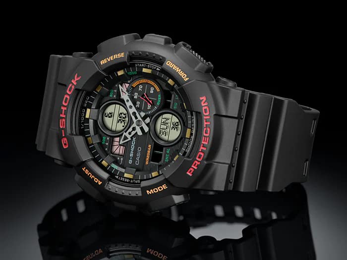 CASIO G-SHOCK GA-140-1A4