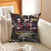 Music Star B-Babymetal Pop Group Cushion Cover Inches Farmhouse Decor Home Throw Pillow Covers For Couch Decorations