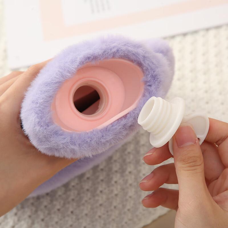 Cute Pink Lamb Hot Water Bottle