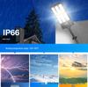 Solar-Powered Waterproof Outdoor Wall Lamp with Remote Control and Motion Sensor