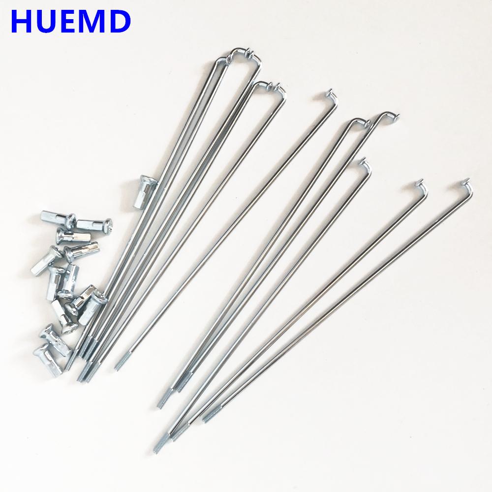 40 pcs Motorcycle 120mm-230mm 8/9/10G Diameter 3.18/3.5/4.0mm spokes For Motocross Dirt Pit Bike Electric bicycle wheel rims