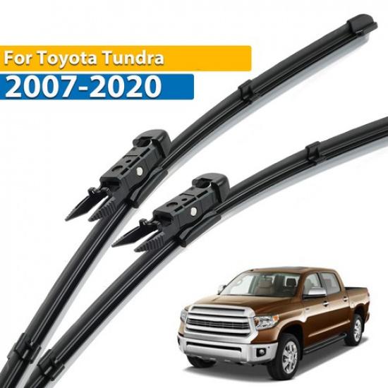 

2 шт. Комплект передних щеток стеклоочистителя для Toyota Tundra 2007 - 2017 26 +23