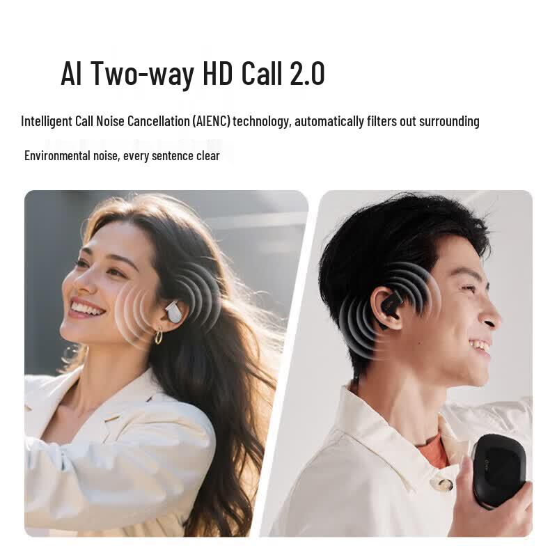 Cleer ARC 5 AI Smart Noise-Canceling Sport Earbuds