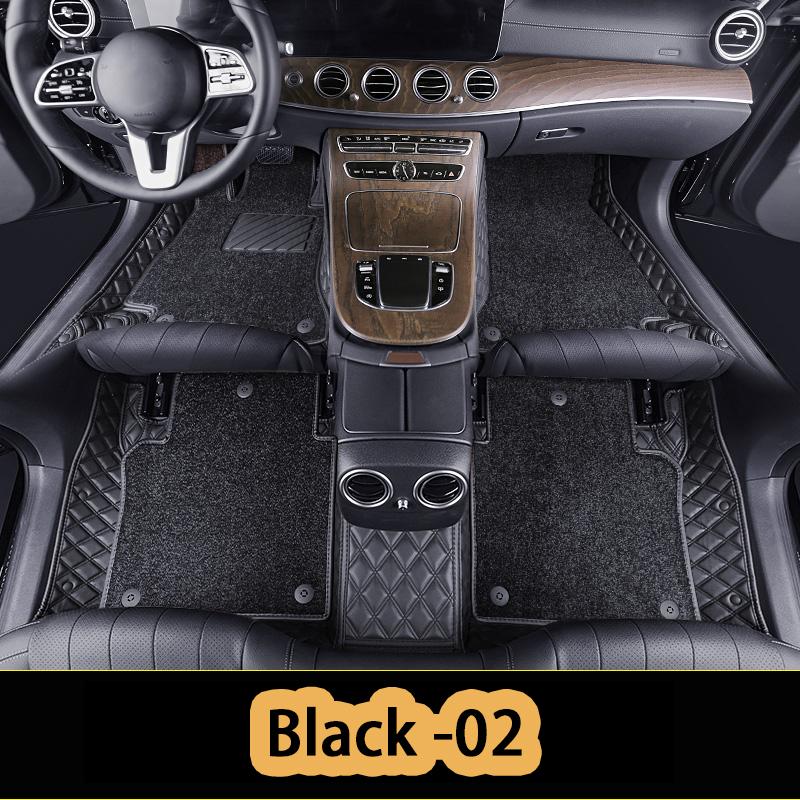 Custom NAPPA Car Floor Mats Fit Carpet Set Interior Accessories Protection Mat ,For Most Car Models Sedan SUV Pick-up Truck