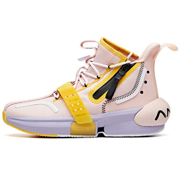 

Anta Кроссовки для баскетбола Dragon Ball Super X Buu High-Top женские розовые 122011619-1
