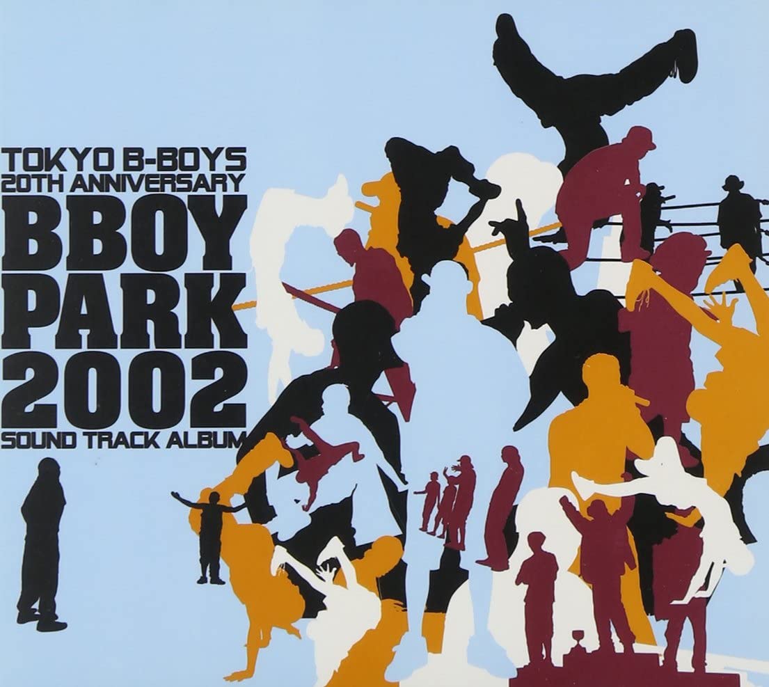 

CD VARIOUS - B BOY PARK 2002 OFFICIAL SOUND TRAC DECE1001 Japan Music Others Used
