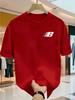 Unisexs Stylish Casual TShirt RoundNeck Comfortable Top Daily Commuting And Outdoor Versatile TShirt Summer Breathable