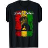 European Sizes Rasta Reggae Music Headphones Jamaican Lion Of Judah T-ShirtSame Style for Men  2025 Summer Short-sleeved Printed T-shirt