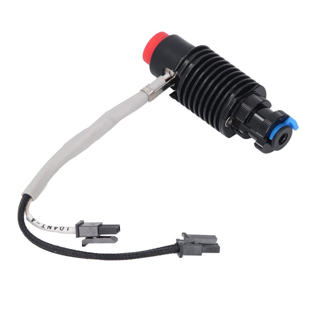 Keramik Hot-End Kit 1,75 mm 24 V 40 W 3D-Drucker Heizblock-Kit mit 0,4 mm 0,6 mm Düsen für Revo