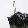 Women's clothing autumn and winter new women's clothing European and American style French design lace decorative dress women