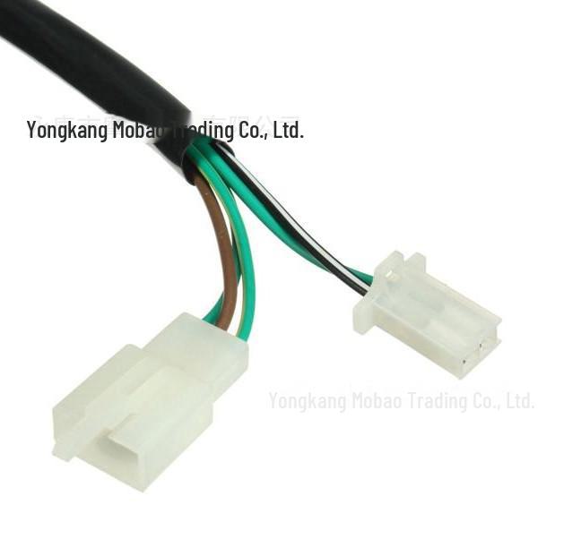 Off-Road Vehicle Wiring Harness Assembly for 50cc, 70cc, 90cc, and 110cc Bulls
