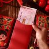 6Pcs Chinese Style Horse Year Money Envelope Spring Festival Envelope  Marriage Celebration
