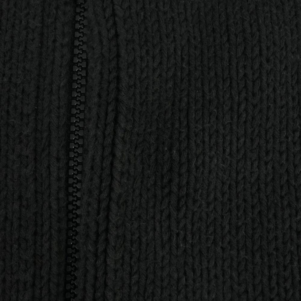 MAX&CO Made In Italy Long Sleeve Cotton Knit Jacket S Navy Men's Used