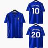 Chelsea Home Football Jersey 10 Palmer 41 Estevao Mens Short Sleeve Team Sports Shirt