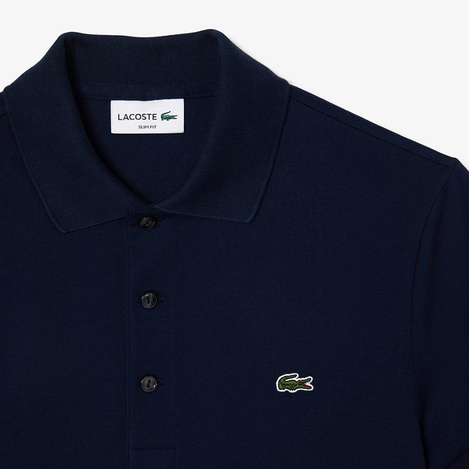 Lacoste Men's Slim Fit Short Sleeve Polo Shirt PH6348-55G166