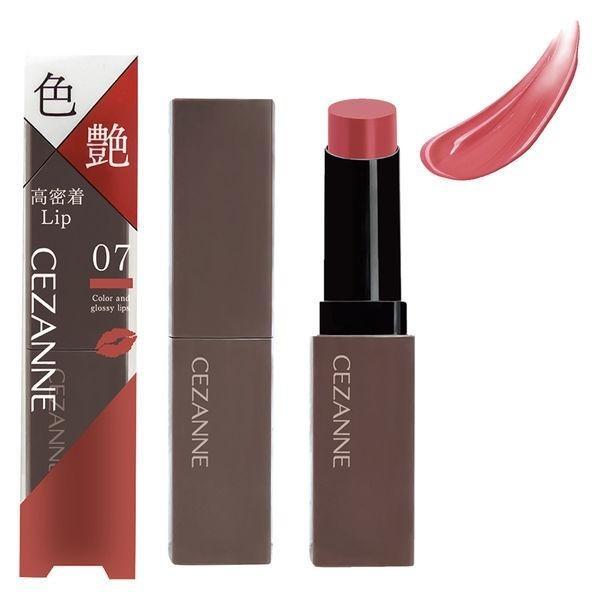 

Japan CEZANNE Lip Color Shield 06 Rose Beige 07 Sweet Rose 07 Sweet Rose
