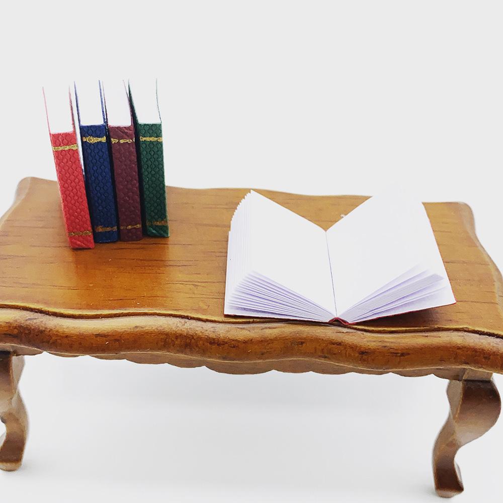 Gifts Photo Props Accessories Dollhouse Furniture Mini Book For Dolls Can Be Opened Miniature Books