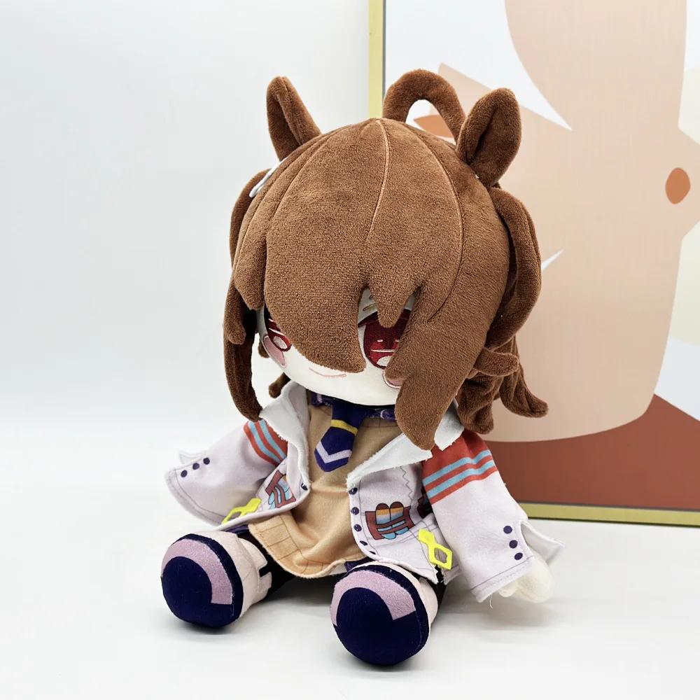 Uma Musume Pretty Derby Kawaii Soft Plush Toys Agnes Tachyon Rice Shower Oguri Cap Maruzensky Anime Stuffed Animals Fans Birthda