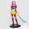 Figure da collezione più vendute dal vivo del team Cacciatori di Streghe, bambole per fan del gruppo di ragazze star, giocattoli e ornamenti modello a cartoni animati