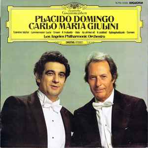 

LP Record PLACIDO DOMINGO, CARLO MARIA GIULIN - Szerelmi Bájital • Lammermoori Luci SLPDL12938 Hungaroton 1981 Hungary Classical Used