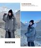 Women's 2025 Retro Parka Down Cotton Jacket - Winter Warmth, Short Workwear Essential