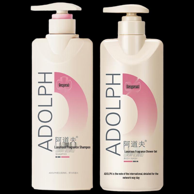 Adolf Luxury Fragrance Shampoo & Shower Gel Set