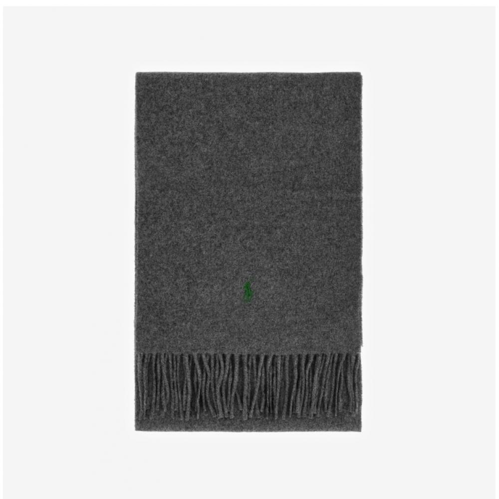 Polo Ralph Lauren Pony Fringe Muffler Pc0476 032