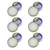 6Pcs 3/4G Herbal Menthol Cooling Balm Headaches Migraines Muscle Pain Bite Itching Fatigue Relief Calming Natural Summer Traveling Portable Cooling