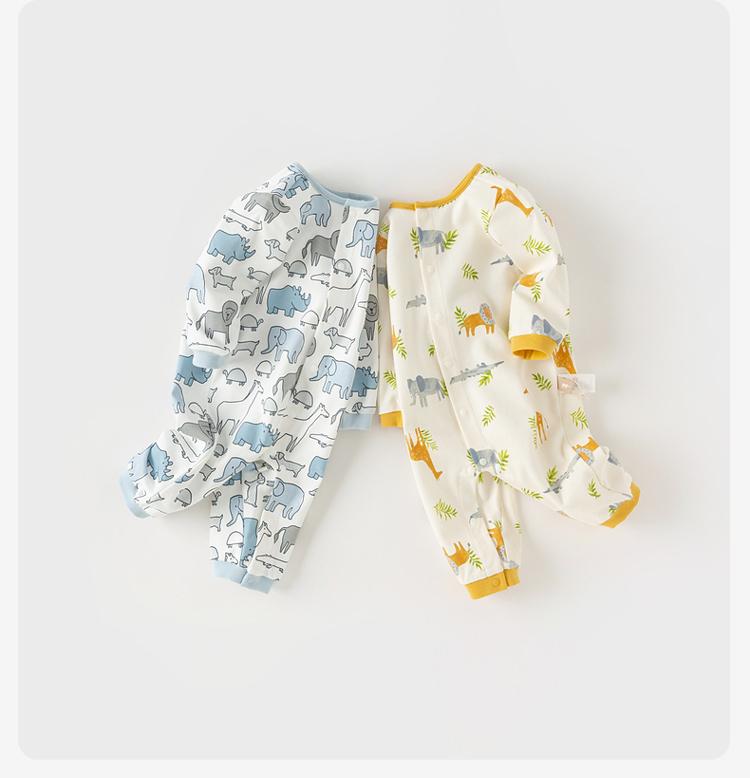 David Bella Baby Jumpsuit Autumn Outfit