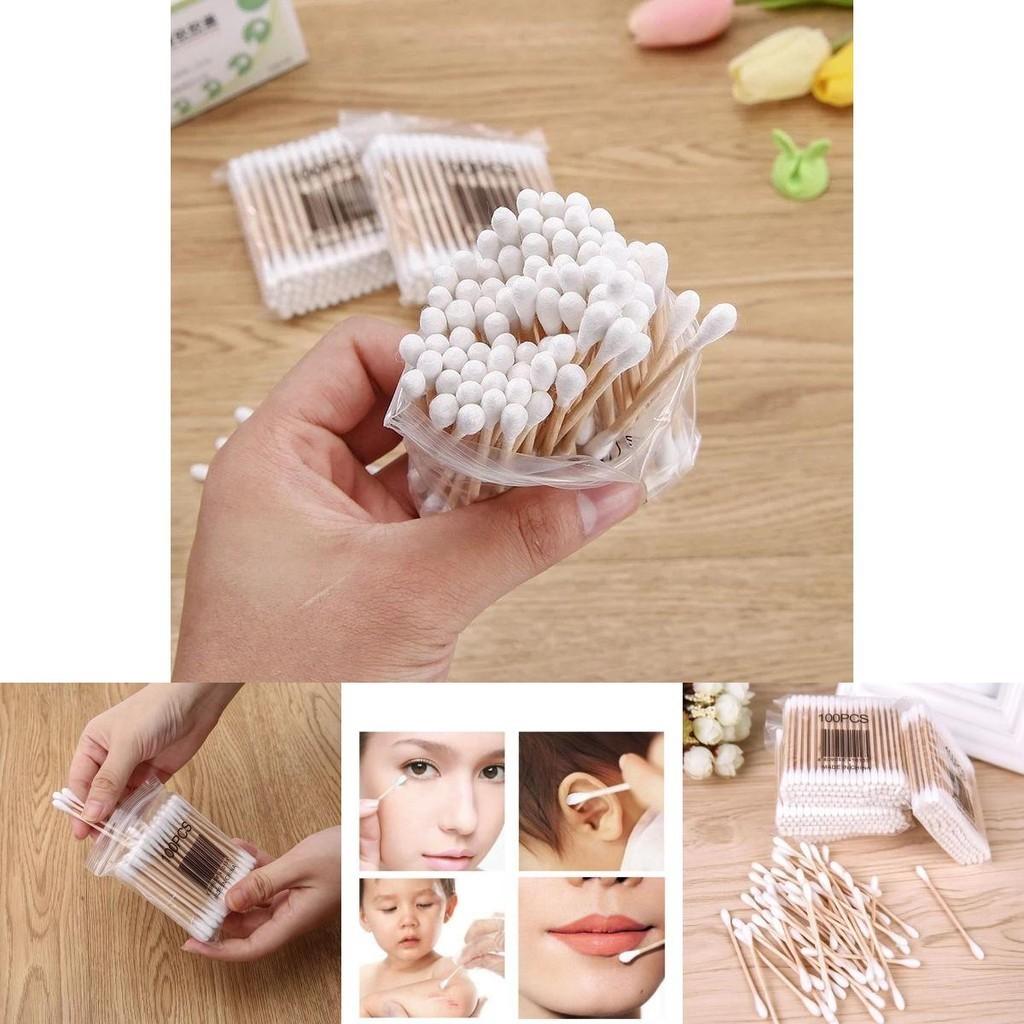 Bastoncini Cotton Fioc Usa e Getta 30/100 di Alta Qualità Ultra-piccoli Senza Pelucchi Micro Pennelli Per Pulizia Delicata