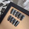 Nail Art Tools Cat Eye magnetisk stav Kraftfull hjärtformad magnet Lämplig för gelpolering Skönhet Manikyr Dekoration Tillbehör