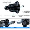 Car Phone Holder, Adjustable Car Phone Mount Cradle 360° Rotation - 2023 Upgraded Strong Sticky Gel Pad for Car Dashboard,H