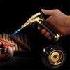 Large Firepower Straight Into the Wind-proof Spray Gun Portable Lighter Welding Torch Igniter Outdoor Barbecue 1300°C Spray Gun