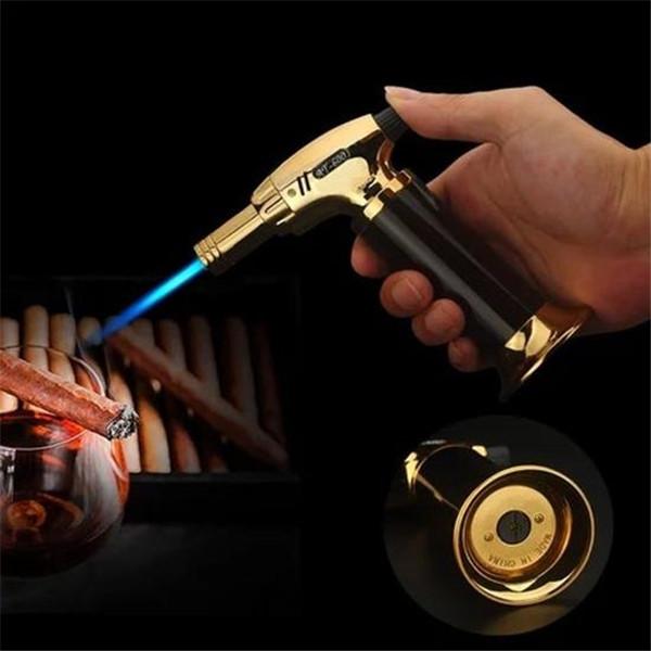 Large Firepower Straight Into the Wind-proof Spray Gun Portable Lighter Welding Torch Igniter Outdoor Barbecue 1300°C Spray Gun
