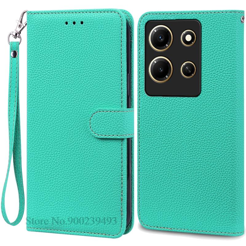 For Infinix Note 30i Case Wallet Leather Flip Cover For Infinix Note 30i Case X6716 Phone Cover Coque Fundas Bumper