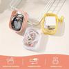 1pc Mini Storage Bag Transparent PVC Zipper Pouch Chargers Data Cables Earphones Jewelry Lightweight Portable Travel & Daily Use