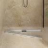 Linear Drain Shower Drain Silver 90 cm Stainless Steel 304