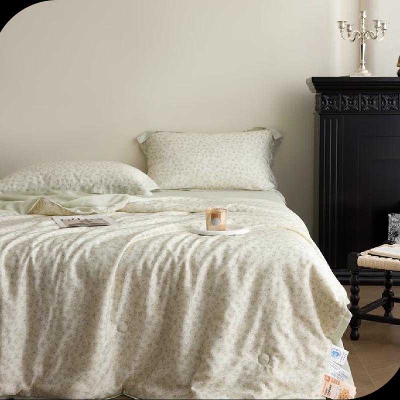 

Jieliya Tencel Printed All-Season Quilt