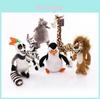 Cozy And Soft Madagascar Plush Toys Including Alex Lion Marty Zebra And More