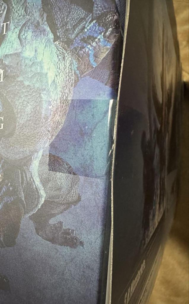 [USED] [ ] S.H.MonsterArts Tigrex