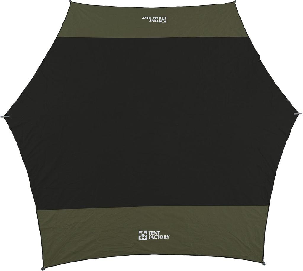 TENT FACTORY Hexa Tarp 470 Bicolor BMG Hi-TC TF-TCHT470BAI